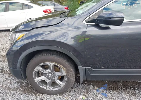 2018 Honda Cr-V Ex-L/Ex-L Navi из США, поврежденный, VIN 7FARW2H82JE057772